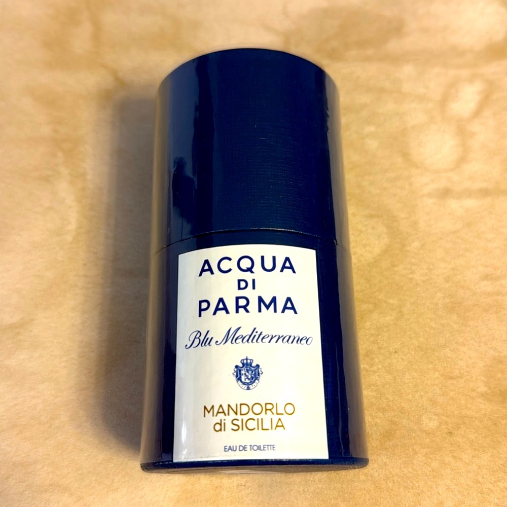 Brand New Acqua di Parma BluMediterranro Mandorlo di Sicilia 100ml